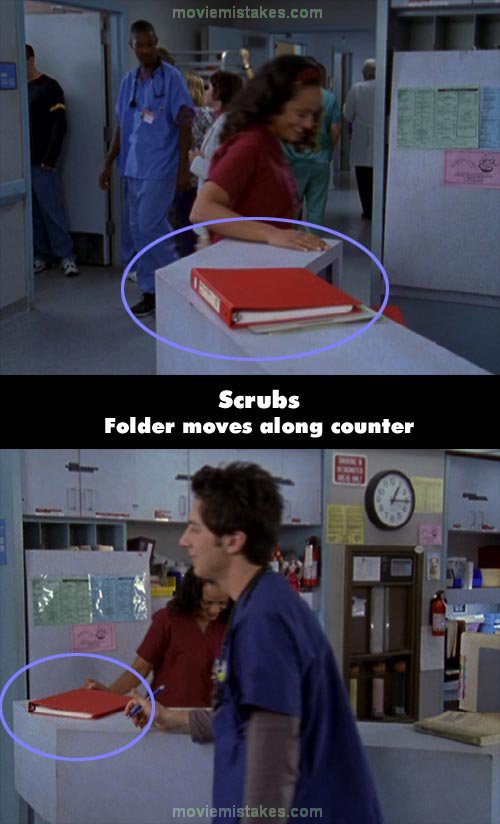 Scrubs (2001) TV mistake picture (ID 115189)