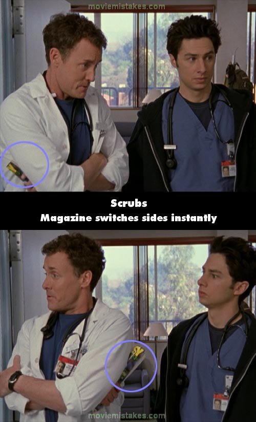 15 Biggest mistakes in Scrubs