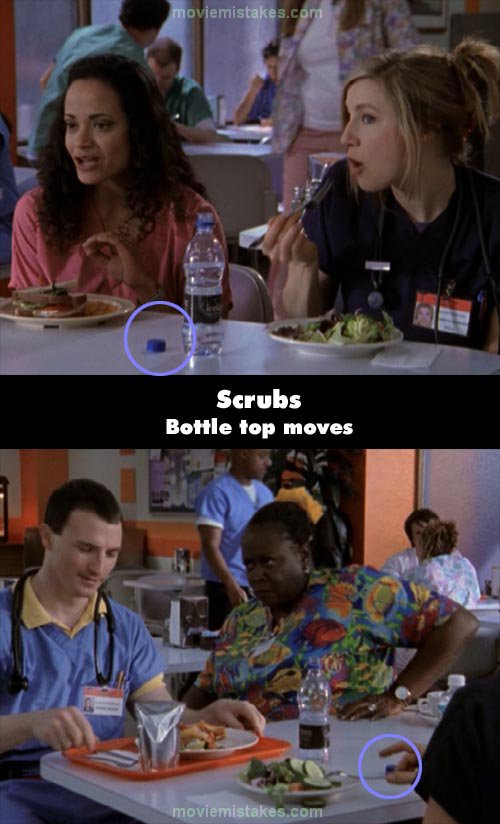 Scrubs (2001) TV mistake picture (ID 115324)