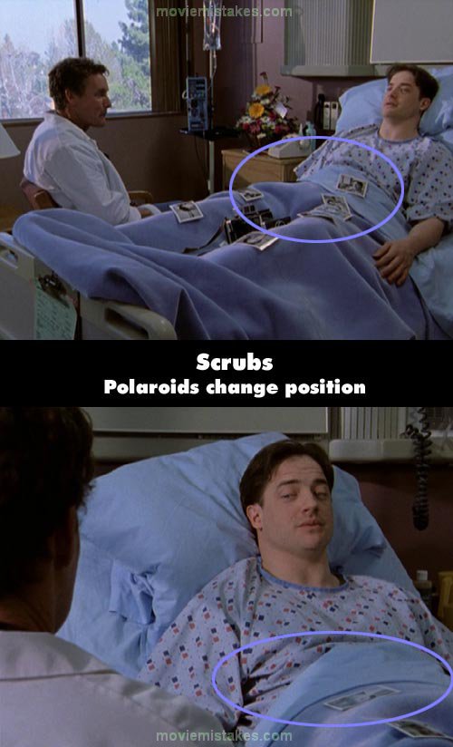 Scrubs (2001) TV mistake picture (ID 115328)