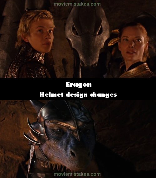 Eragon (2006) movie mistakes, goofs and bloopers