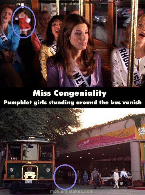Miss Congeniality (2000) movie mistake picture (ID 11624)