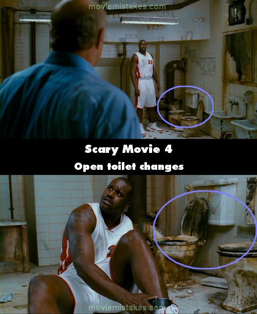 Scary Movie 4 (2006) movie mistake picture (ID 118117)
