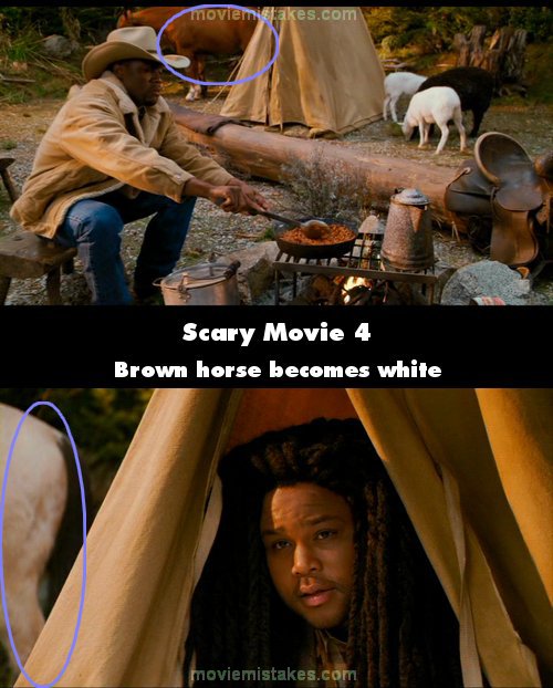 Scary Movie 4 2006 Movie Mistake Picture Id 118515