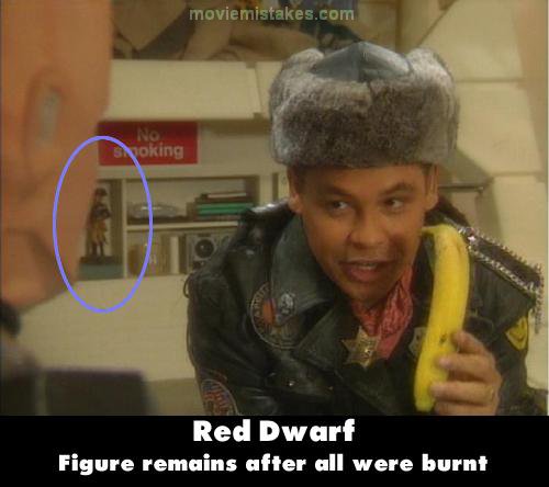 Red Dwarf (1988) TV mistake picture (ID 119825)