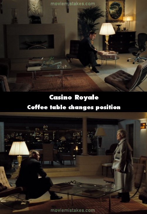 Casino Royale mistake picture