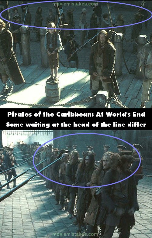 Pirates of the Caribbean: At World's End (2007) movie 