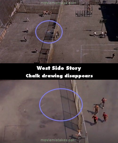 West Side Story mistake picture