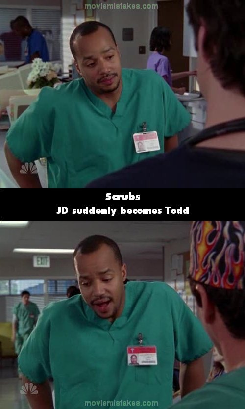 15 Biggest mistakes in Scrubs