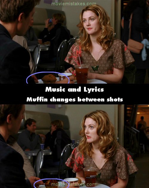 Music and Lyrics (2007) movie mistake picture (ID 130947)