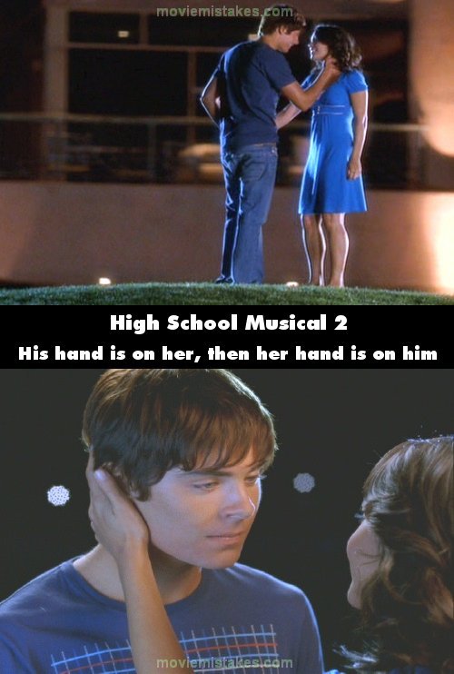 High School Musical 2 (2007) movie mistake picture (ID 131559)