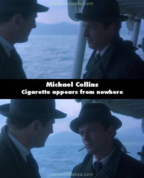 Michael Collins mistake picture