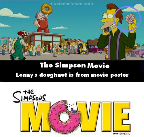The Simpsons Movie trivia picture