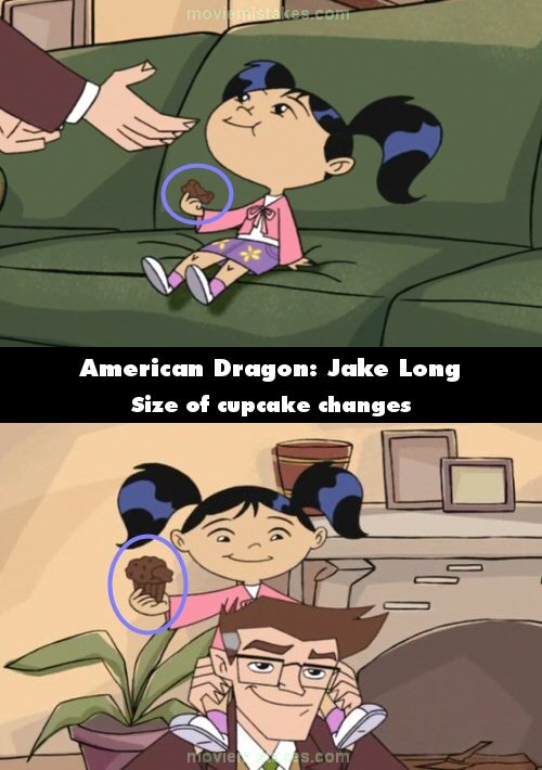 American Dragon: Jake Long (2005) TV mistake picture (ID 