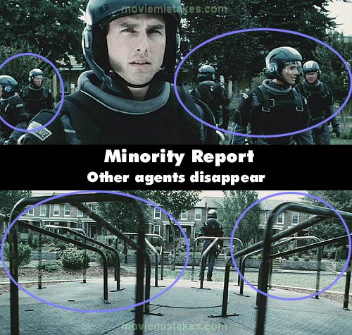 minority report movie synopsis