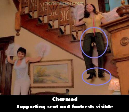 Charmed (1998) TV mistake picture (ID 135024)
