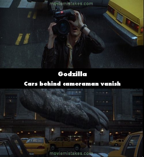 Godzilla mistake picture