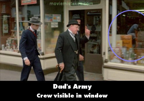 Dad's Army mistake picture