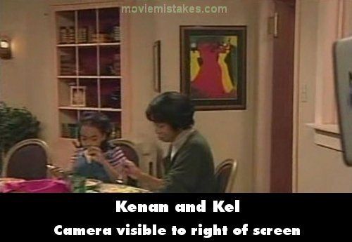 Kenan & Kel mistake picture