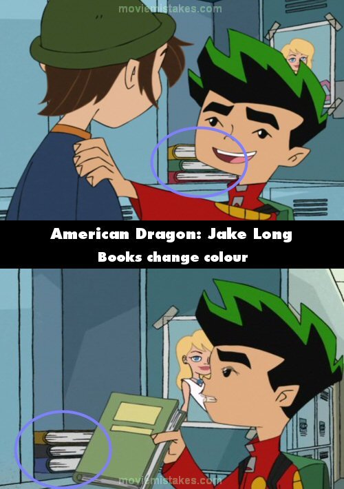 American Dragon Jake Long 2005 Tv Mistake Picture Id 143618 