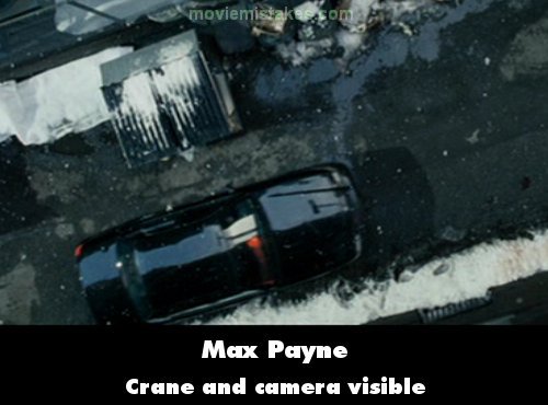 Max Payne mistake picture