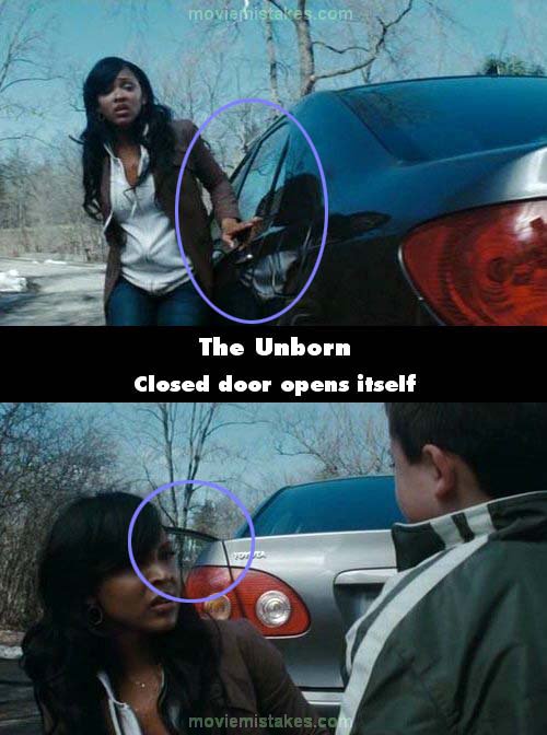 The Unborn mistake picture