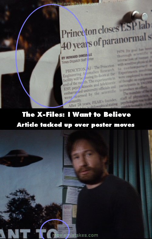 The X-Files: I Want to Believe picture