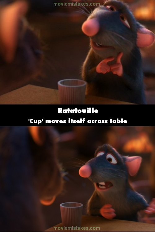 Ratatouille (2007) movie mistake picture (ID 146610)