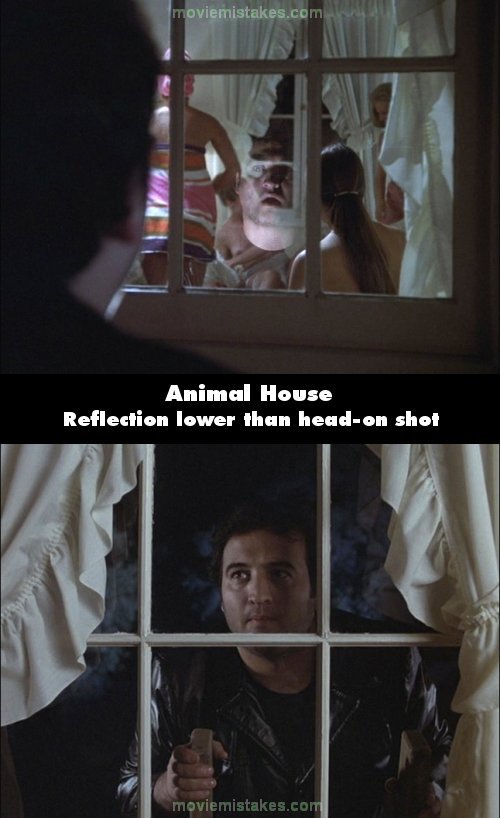 Animal House (1978) movie mistake picture (ID 14721) .