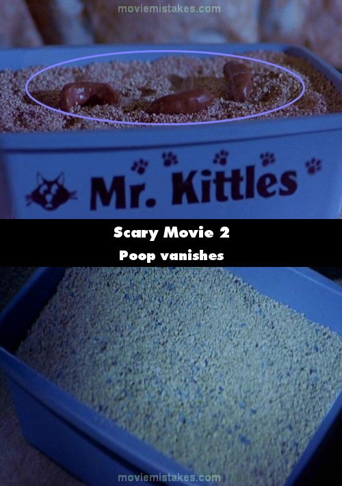 Scary Movie 2 (2001) movie mistake picture (ID 14725)