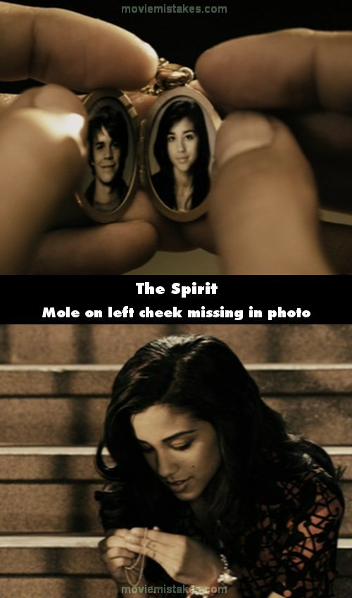 The Spirit mistake picture