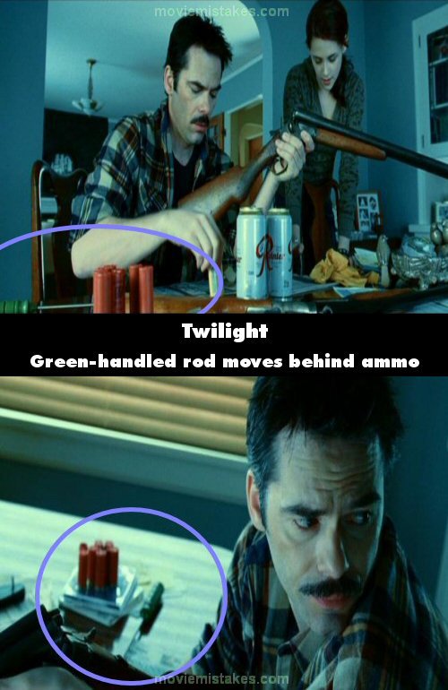 Twilight (2008) movie mistake picture (ID 153179)