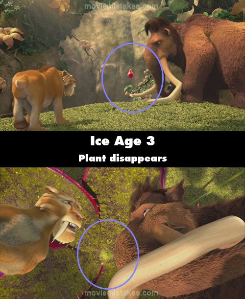 Ice Age: Dawn of the Dinosaurs mistake picture