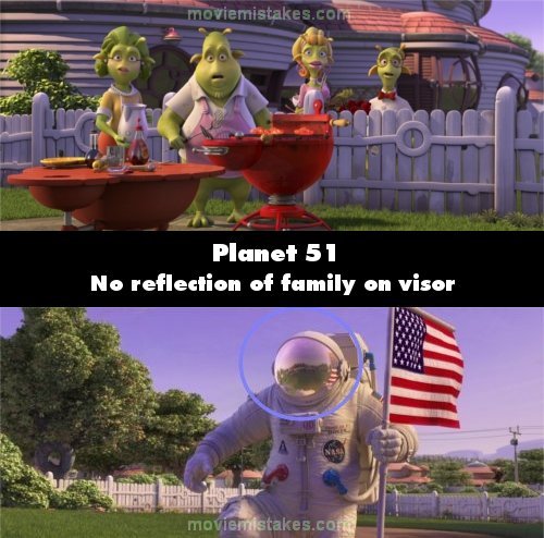 Planet 51 mistake picture