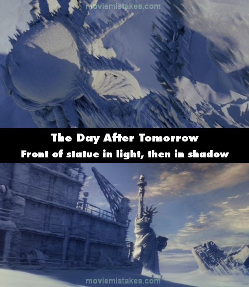 The Day After Tomorrow 04 Movie Mistake Picture Id The Day After Tomorrow 04 Movie Mistake Picture Id