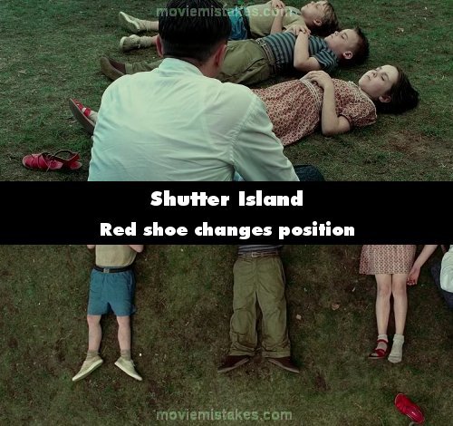 Shutter Island mistake picture