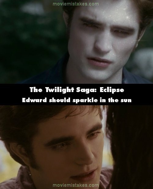 The Twilight Saga: Eclipse mistake picture