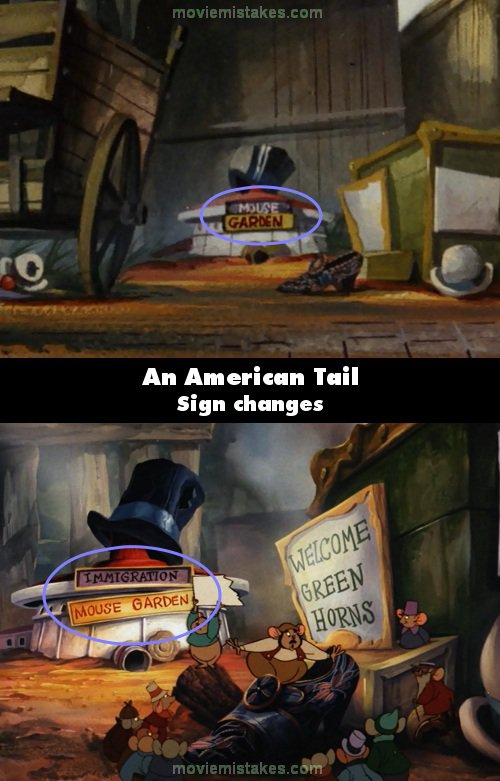 An American Tail picture