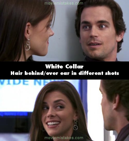 White Collar mistake picture