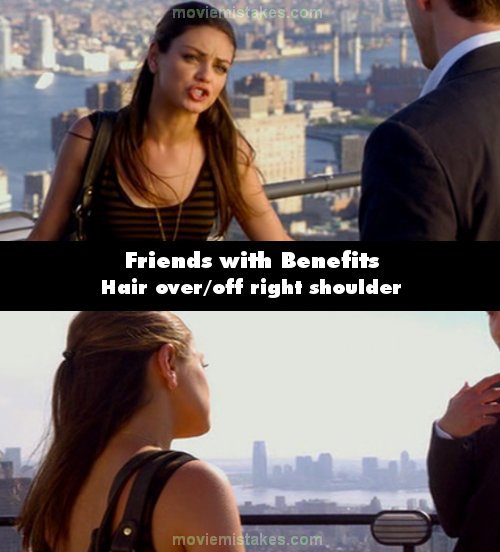 Friends With Benefits 2011 Movie Mistake Picture Id 170723