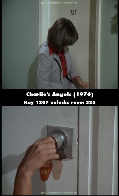Charlie's Angels mistake picture