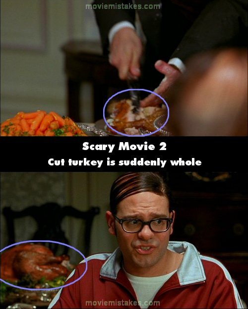 Scary Movie 2 2001 Movie Mistake Picture Id 17276