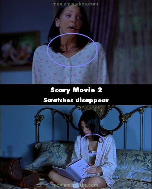 Scary Movie 2 (2001) movie mistake picture (ID 17277)