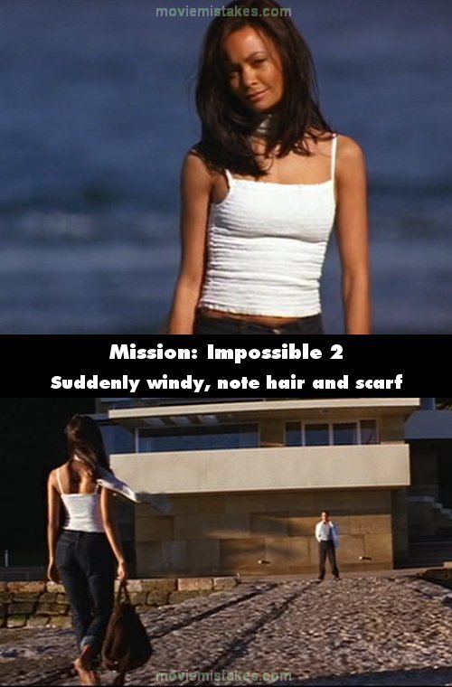 Mission Impossible 2 (2000) movie mistake picture (ID 17586)