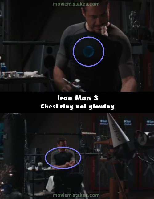 Iron Man 3 mistake picture