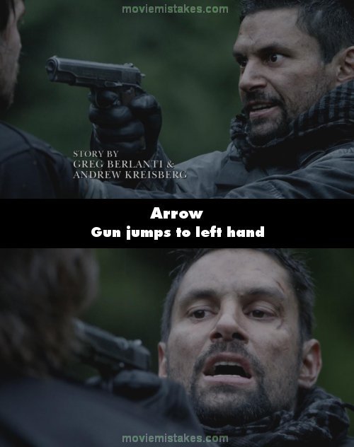Arrow mistake picture