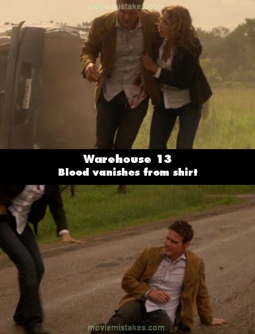 Warehouse 13 mistake picture