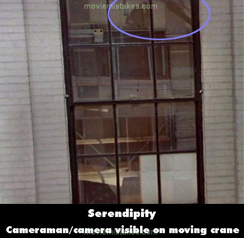 Serendipity mistake picture