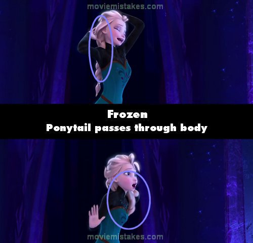 Frozen mistake picture