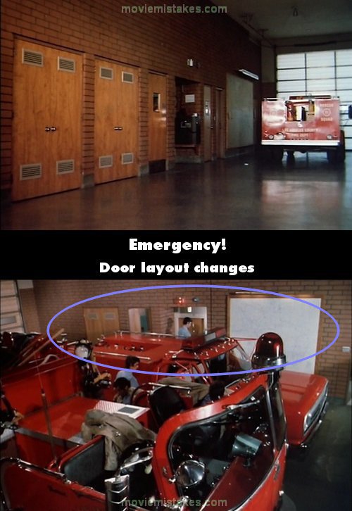 Emergency! (1972) TV mistake picture (ID 198651)